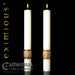 1.5" X 17" Complementing Altar Candle - Luke 24