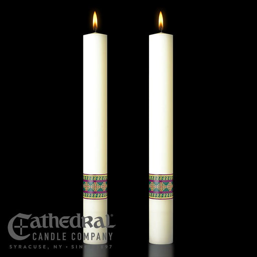 1.5" X 12" Complementing Altar Candle - Prince of Peace