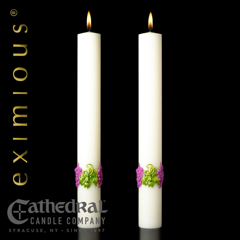 2" X 17" Complementing Altar Candle - Remembrance