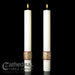2" X 17" Complementing Altar Candle - Sacred Heart