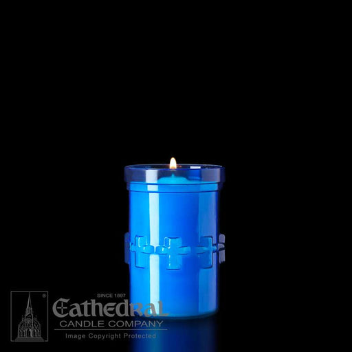 Devotiona-Lites® Candles - 3-Day Blue