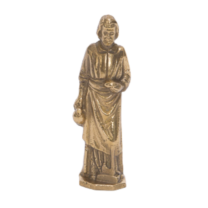 3.5" H St. Joseph Statue