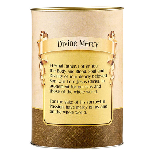 3.5" Divine Mercy Devotional Candle