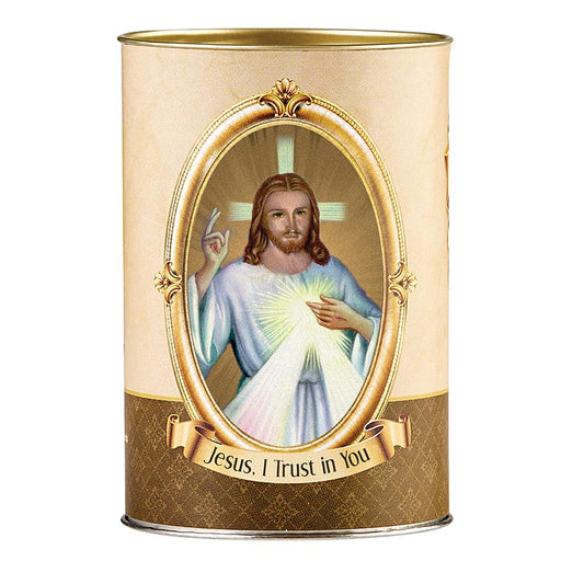 3.5" Divine Mercy Devotional Candle Devotional Candle Prayer Candle Altar Candle