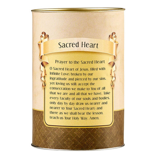 3.5" Sacred Heart Devotional Candle