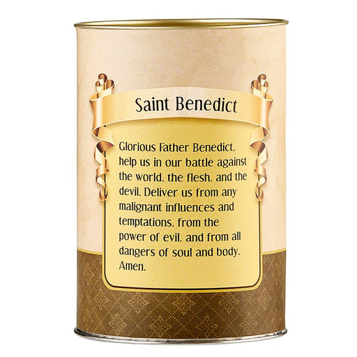 3.5" Saint Benedict Devotional Candle