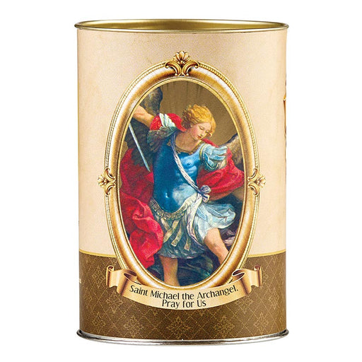 3.5" Saint Michael Devotional Candle