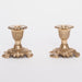 Solid Brass Crucifix and Candlesticks Altar Set Brass Crucifix and Candlestick Altar Set