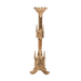 30" Traditional Gothic Altar Candlestick Traditional Gothic 30" Altar Candle