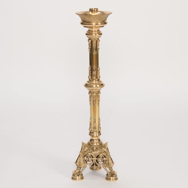 Solid Brass Altar Candlestick