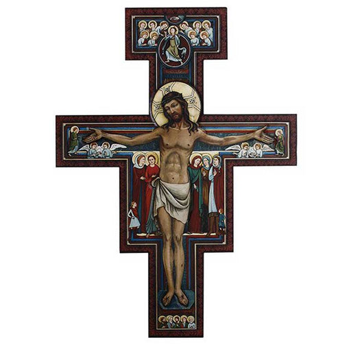 31 San Damiano Crucifix
