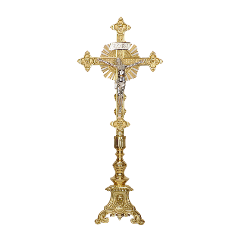 31" Traditional Altar Crucifix Traditional Altar Cross