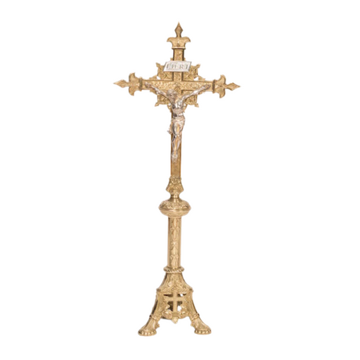  35" Traditional Altar  Crucifix Traditional 35" Altar Cross.