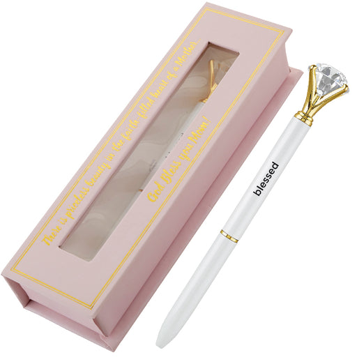 Boxed Gem Pen For Mom Boxed Gem Pen - Mom Mother's Day Present Mother's Day Gift Mother's Day special item Mother's Day pen
