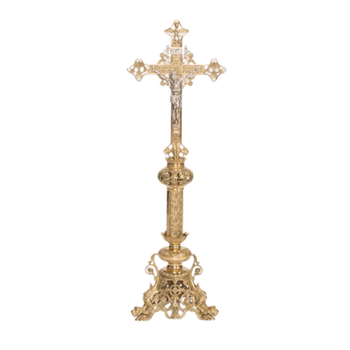 37.5" Baroque Style Altar Crucifix Baroque Style Altar Crucifix