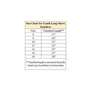 3" Longer Square Neck Surplice Church Supply Church Apparels