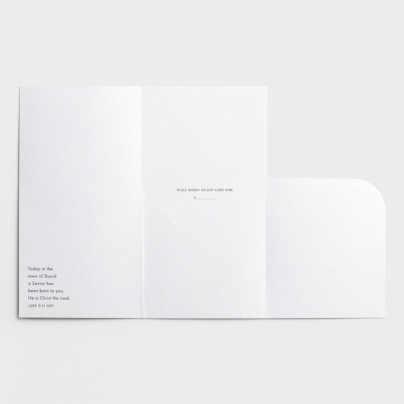 3 Money & Gift Cards - Christmas - Bethlehem Manger