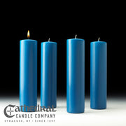 3" x 12" - SHE / 4 Blue