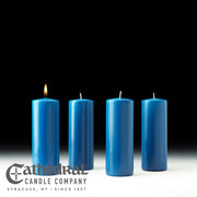 3" x 8" - SHE / 4 Blue