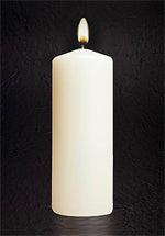 3" x 8" - SHE / 4 White