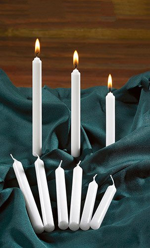 4.25" L No. 3 Polar Devotional Candlelight Service Candles
