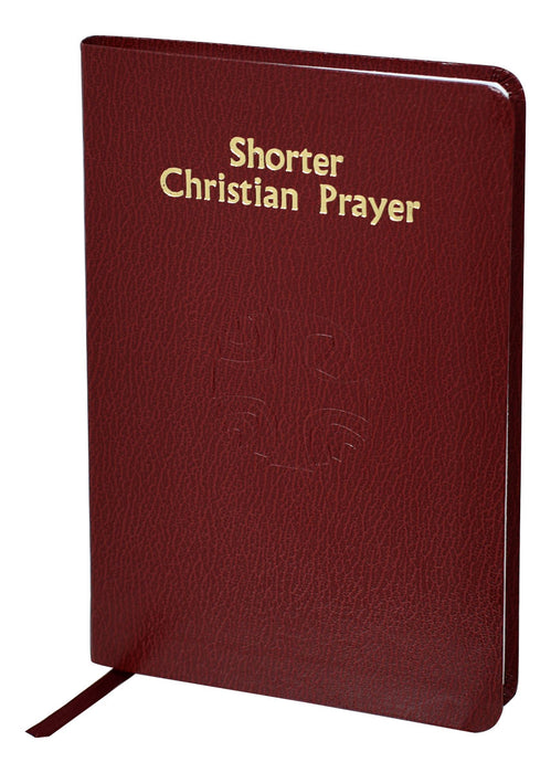 Shorter Christian Prayer - Burgundy