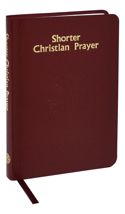 Shorter Christian Prayer - Burgundy