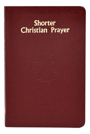 Shorter Christian Prayer - Burgundy