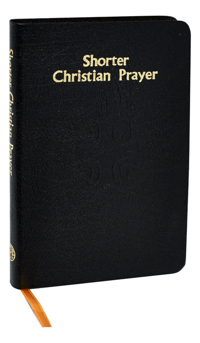 Shorter Christian Prayer - Black