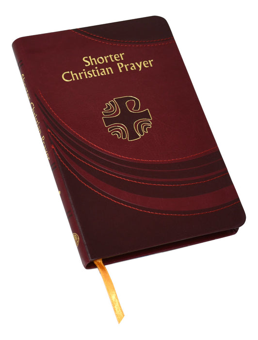 Oración cristiana más corta - Borgoña/Marrón