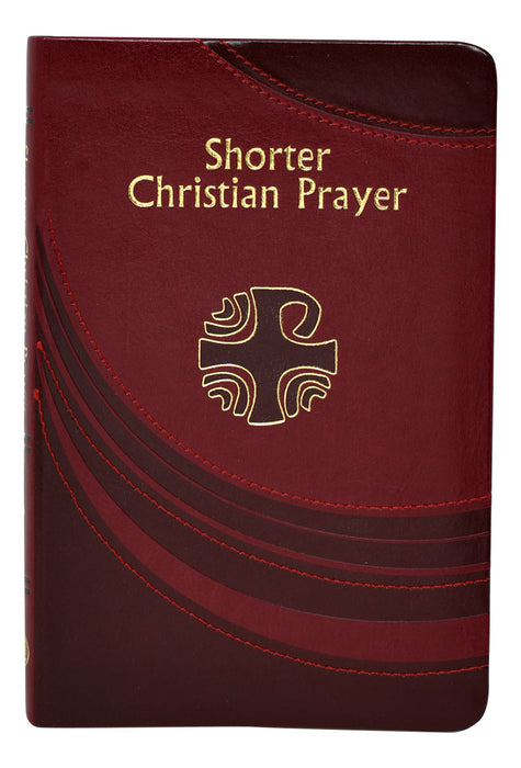 Oración cristiana más corta - Borgoña/Marrón