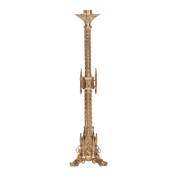 40" Traditional Gothic Altar Candlestick Traditional 40" Gothic Altar Candlestick.