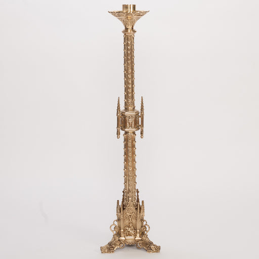 40" Traditional Gothic Altar Candlestick Traditional 40" Gothic Altar Candlestick.