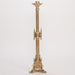 40" Traditional Gothic Altar Candlestick Traditional 40" Gothic Altar Candlestick.