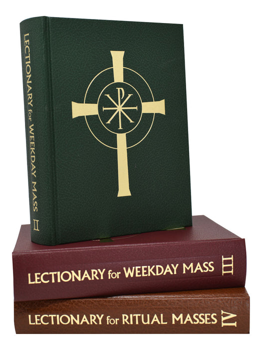 Lectionary - Weekday Mass (Set Of 3/chapel)
