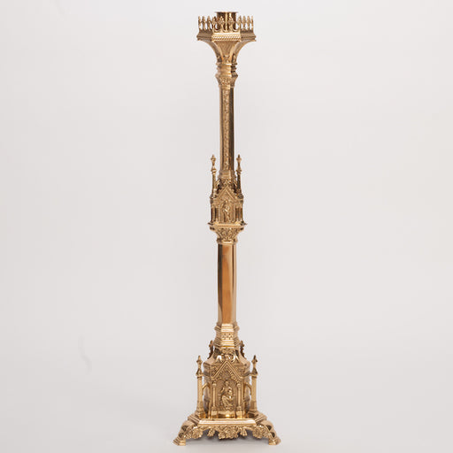 41" Traditional Gothic Style Altar Candlestick Traditional 41" Gothic Style Altar Candlestick.