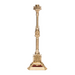 42" Gothic Style Paschal Candlestick Traditional Gothic Style Paschal Candlestick