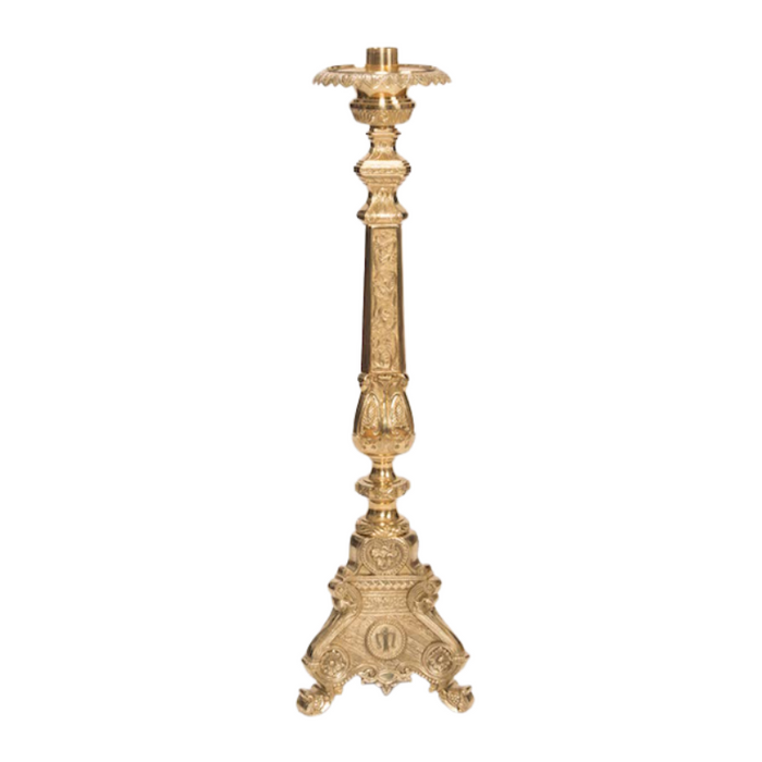 42" Baroque Style Altar Candlestick