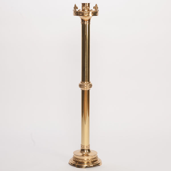 Traditional Brass Candlestick