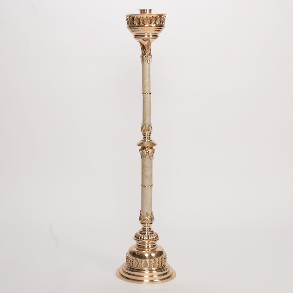 Candelabro de altar tradicional de 45"