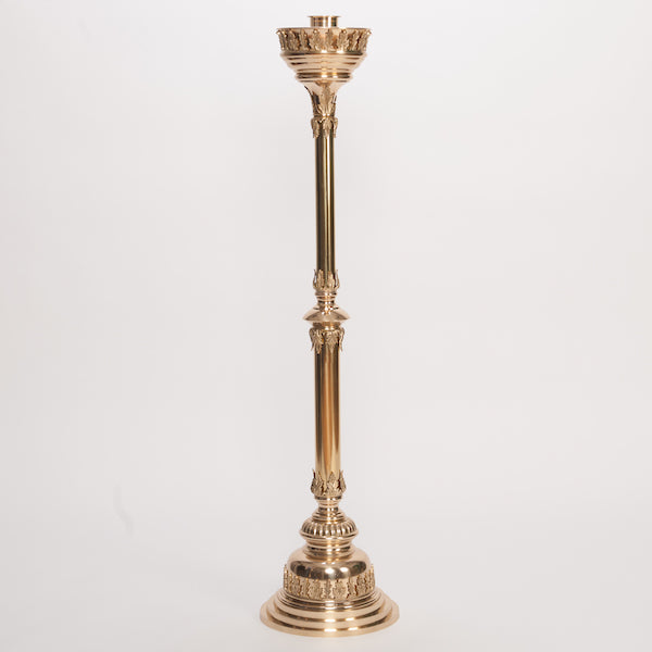 Candelabro de altar tradicional de 45"