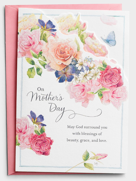 Nature's Blessing - Mother's Day - Beauty, Grace, and Love - 1 Premium Card