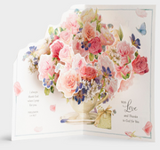 Nature's Blessing - Mother's Day - Beauty, Grace, and Love - 1 Premium Card