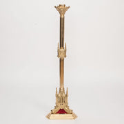 48" Traditional Gothic Style Paschal Candlestick Traditional 48" Gothic Style Paschal Candlestick.