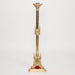 48" Traditional Gothic Style Paschal Candlestick Traditional 48" Gothic Style Paschal Candlestick.