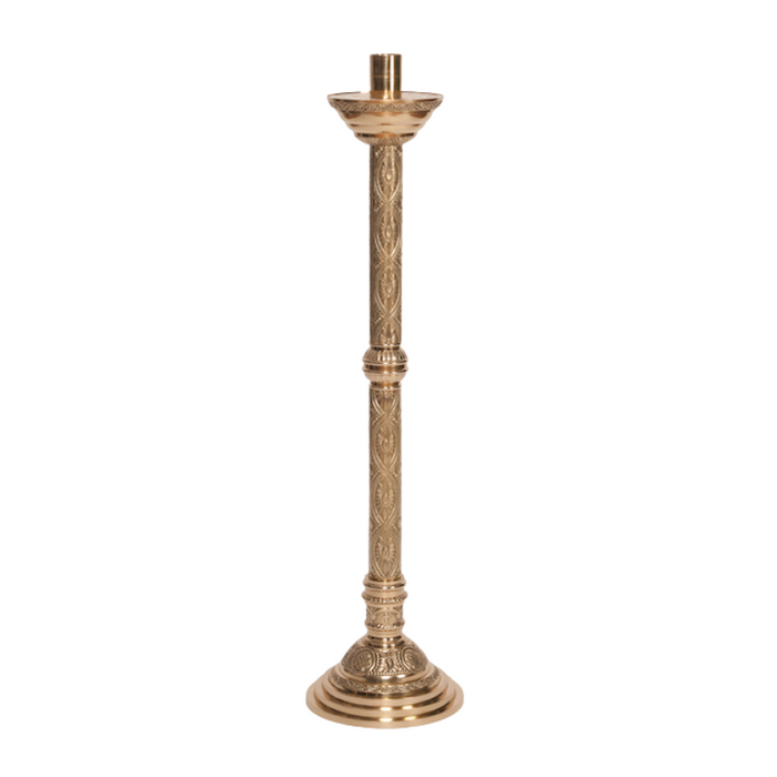 Candelabro Pascual adornado de 48"