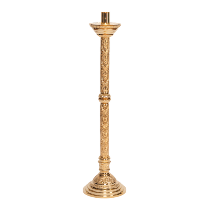 Candelabro Pascual adornado de 48"