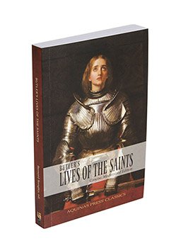 Butler's Lives Of The Saints Book - Concise, Modernized Edition