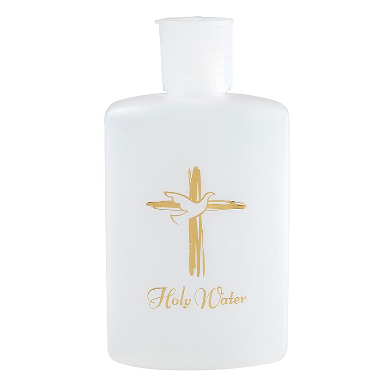 4oz Holy Water Bottle - 12 Pieces Per Package