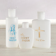 4oz Holy Water Bottle - 12 Pieces Per Package